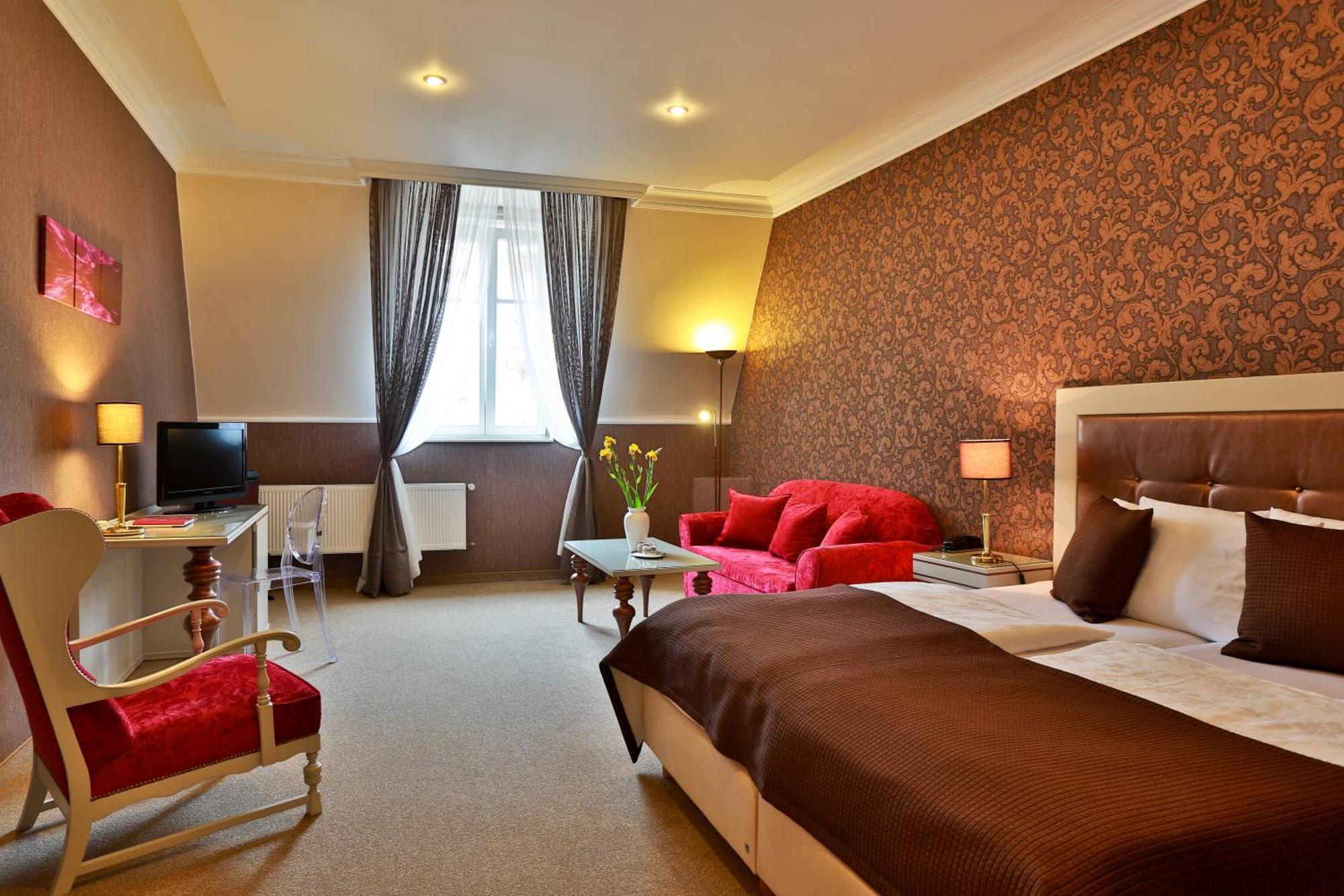 Promenada Romantic Hotel Κάρλοβι Βάρι Εξωτερικό φωτογραφία