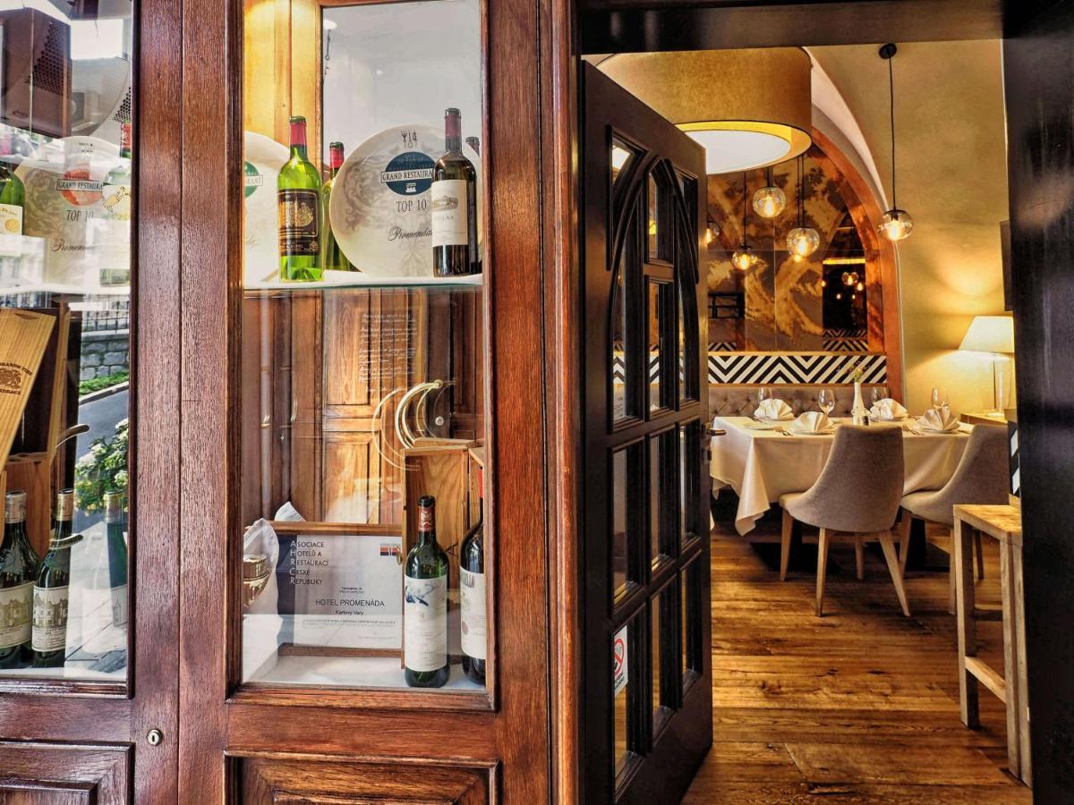 Promenada Romantic Hotel Κάρλοβι Βάρι Εξωτερικό φωτογραφία