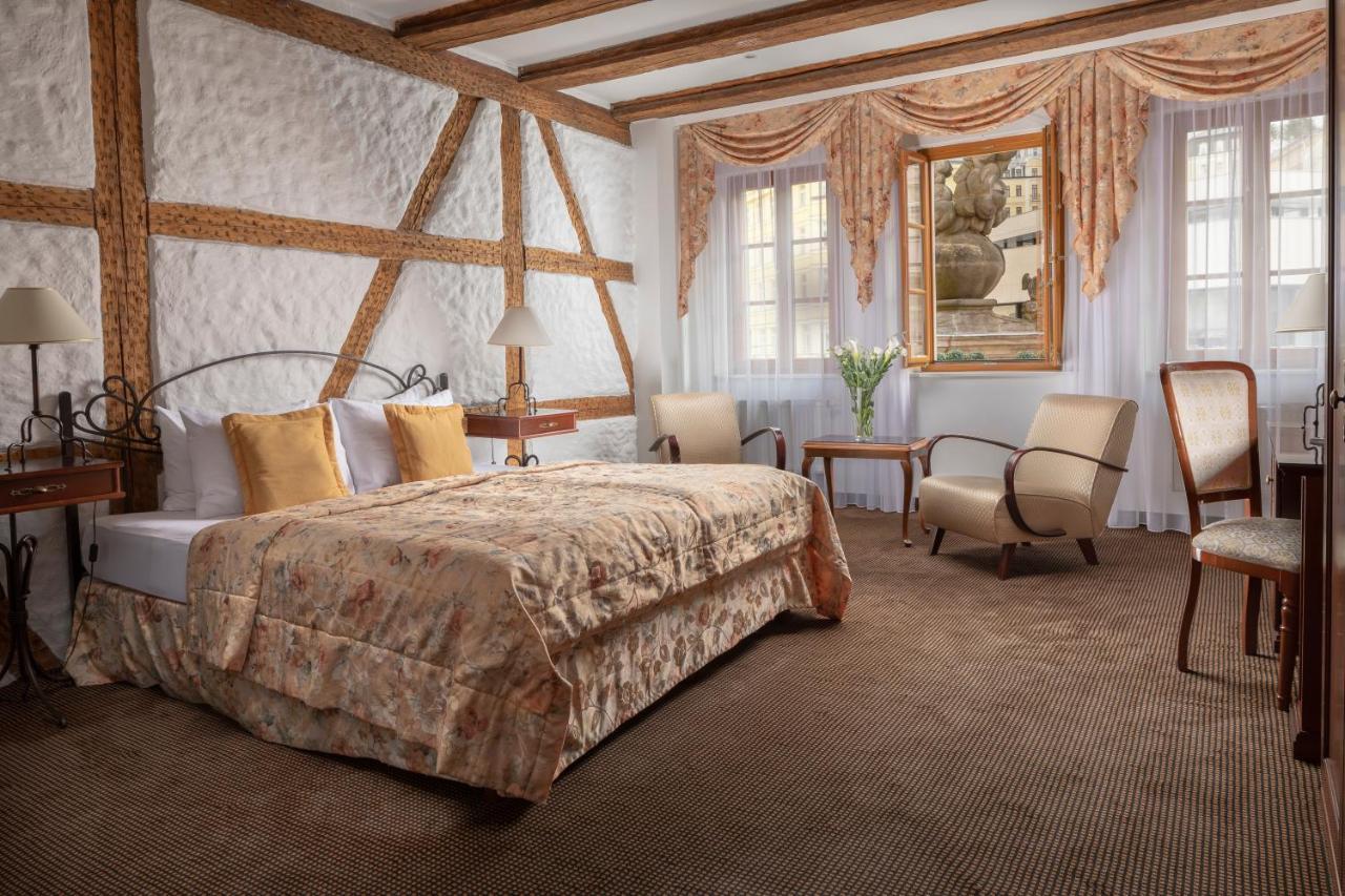 Promenada Romantic Hotel Κάρλοβι Βάρι Εξωτερικό φωτογραφία